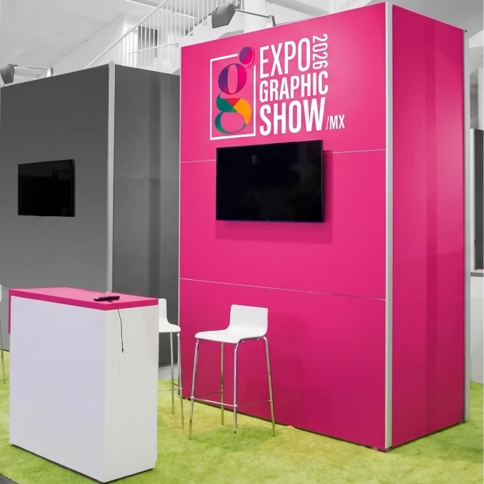 STAND 6X3 M2